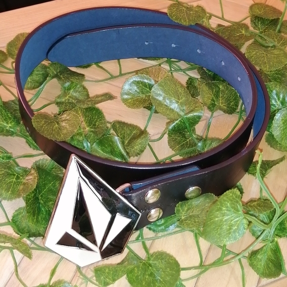 Volcom Accessories - VOLCOM LEATHER BELT